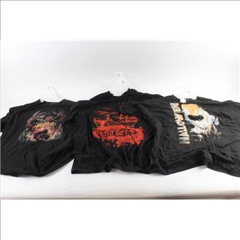 Fea Merchandising Men's T-Shirts, Size 2XL And 3XL