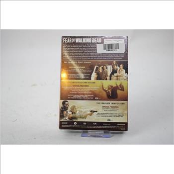 Fear The Walking Dead The Complete Season 1-3 DVD