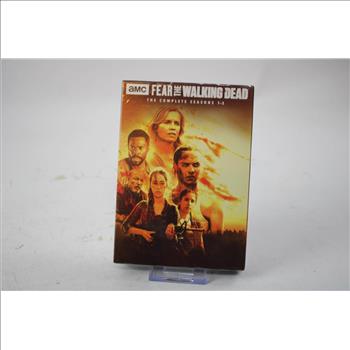 Fear The Walking Dead The Complete Season 1-3 DVD