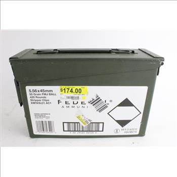 Federal Cartridge Co. Ammo Cannister