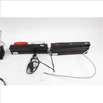 Federal Signal Corp Dash Lights And More, 4 Pieces