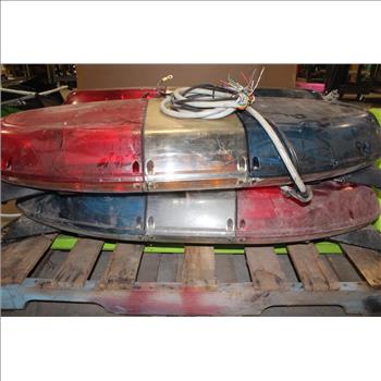 Federal Signal Corp. Light Bars, 4 Pieces