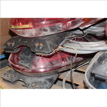 Federal Signal Corp. Light Bars, 4 Pieces