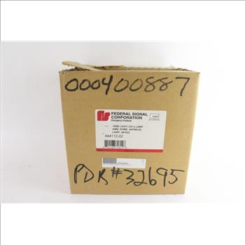 Federal Signal Corporation Dome Light