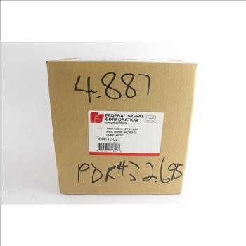 Federal Signal Corporation Dome Light