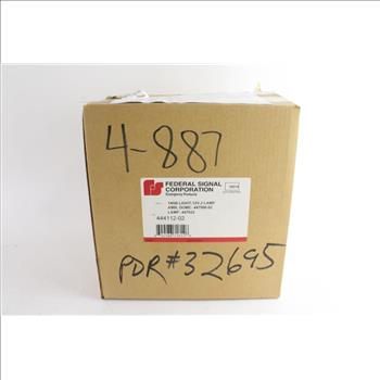 Federal Signal Corporation Dome Light