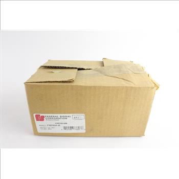 Federal Signal Corporation Firebeam Dash Light