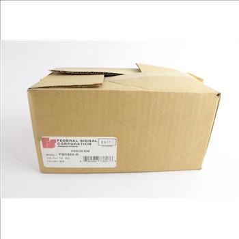 Federal Signal Corporation Firebeam Dash Light