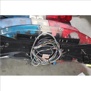 Federal Signal Corporation Vista Police Light Bar