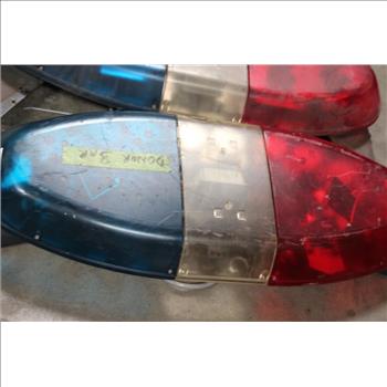 Federal Signal Corporation Vista Police Light Bar