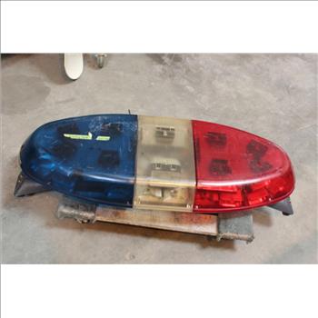 Federal Signal Corporation Vista SL Police Light Bar