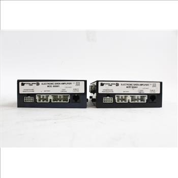 Federal Signal Electronic Siren Amplifier