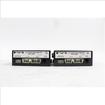 Federal Signal Electronic Siren Amplifier