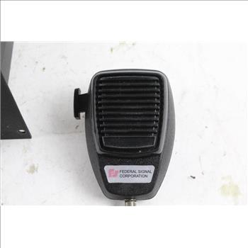 Federal Signal Electronic Siren/Light Control