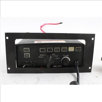 Federal Signal Electronic Siren/Light Control