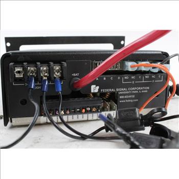 Federal Signal Electronic Siren/Light Control