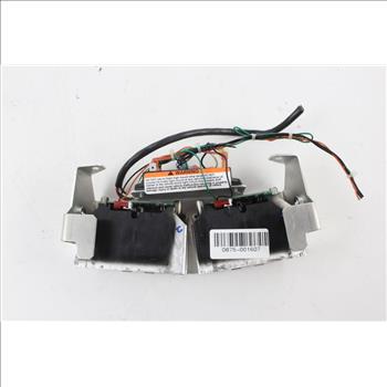 Federal Signal High Side Flasher Visor Lights