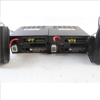 Federal Signal Smart Siren And More, 4 Pieces