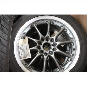 Federal Wheels With ADR Design Rims; 4 Pieces