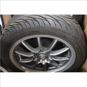 Federal Wheels With ADR Design Rims; 4 Pieces
