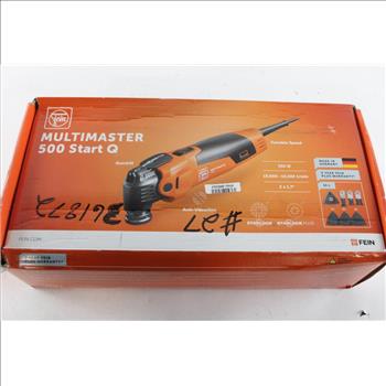 Fein Multimaster 500 Start Q Multitool