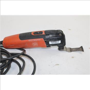 Fein Multimaster FMM250Q Select Variable-speed Sanding And Scraping/Cutting Tool
