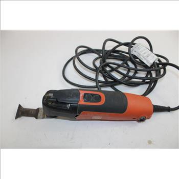 Fein Multimaster FMM250Q Select Variable-speed Sanding And Scraping/Cutting Tool