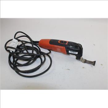 Fein Multimaster FMM250Q Select Variable-speed Sanding And Scraping/Cutting Tool