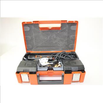 Fein Multimaster Multi Tool W/case & Attachments Sand Scrapes
