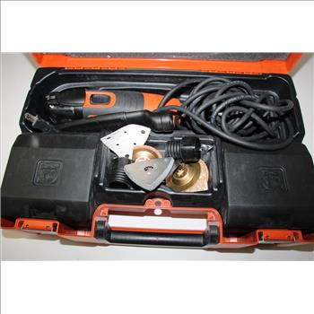 Fein Multimaster Multi Tool W/case & Attachments Sand Scrapes