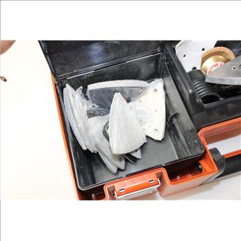 Fein Multimaster Multi Tool W/case & Attachments Sand Scrapes
