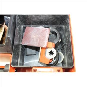 Fein Multimaster Multi Tool W/case & Attachments Sand Scrapes