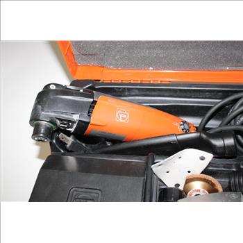 Fein Multimaster Multi Tool W/case & Attachments Sand Scrapes