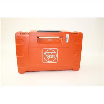 Fein Multimaster Multi Tool W/case & Attachments Sand Scrapes