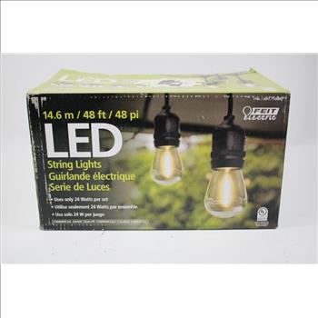 Feit Electric 48' LED String Lights