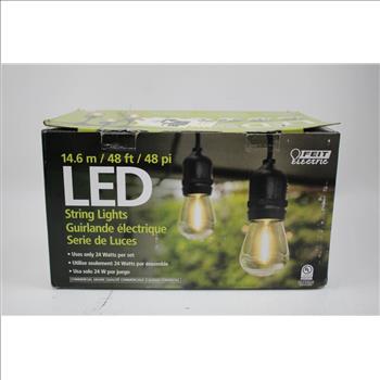 Feit Electric 48' LED String Lights