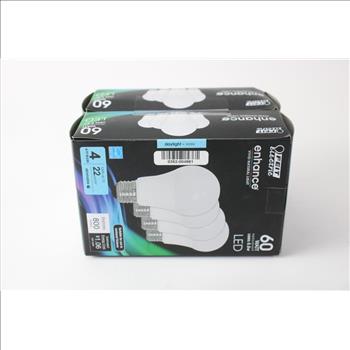 Feit Electric Enhance LED Lightbulbs, 2 Count