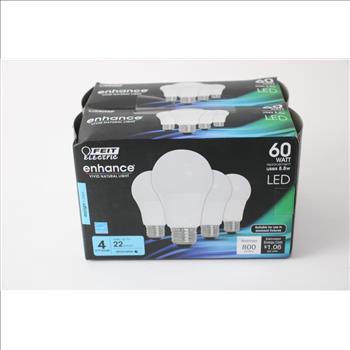 Feit Electric Enhance LED Lightbulbs, 2 Count