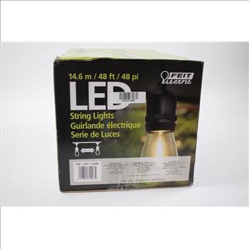 Feit Electric LED String Lights, 710090
