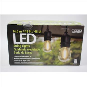 Feit Electric LED String Lights, 710090