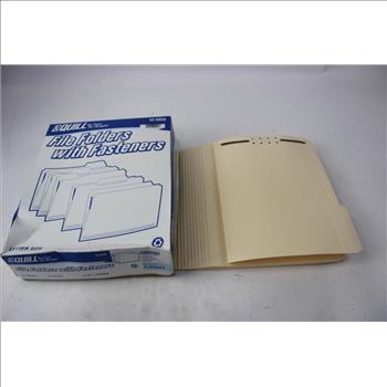 Fellowes Document Cart Parts, And Quill 50 Pc. File Folders