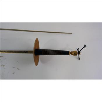 Fencing Epee Swords, 2 Pieces