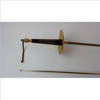 Fencing Epee Swords, 2 Pieces