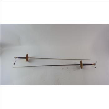 Fencing Epee Swords, 2 Pieces