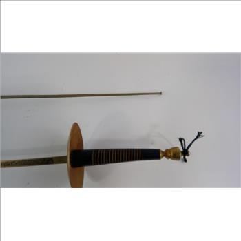 Fencing Epee Swords, 2 Pieces