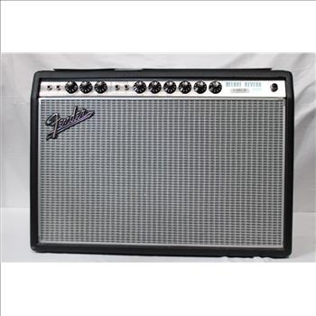 Fender '68 Custome Deluxe Reverb Guitar Amplifier