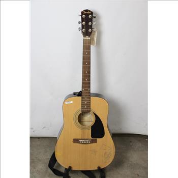 Fender Acoustic Guitar