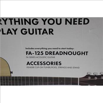 Fender Acoustic Guitar