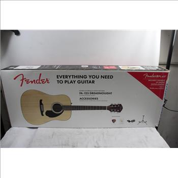 Fender Acoustic Guitar