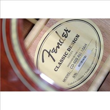 Fender Acoustic Guitar